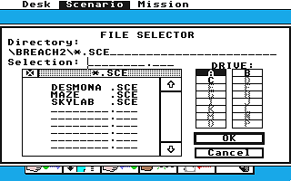 Breach - Scenarios atari screenshot